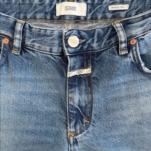 Closed Men's Candiani Premium Denim Jeans Made in Italy